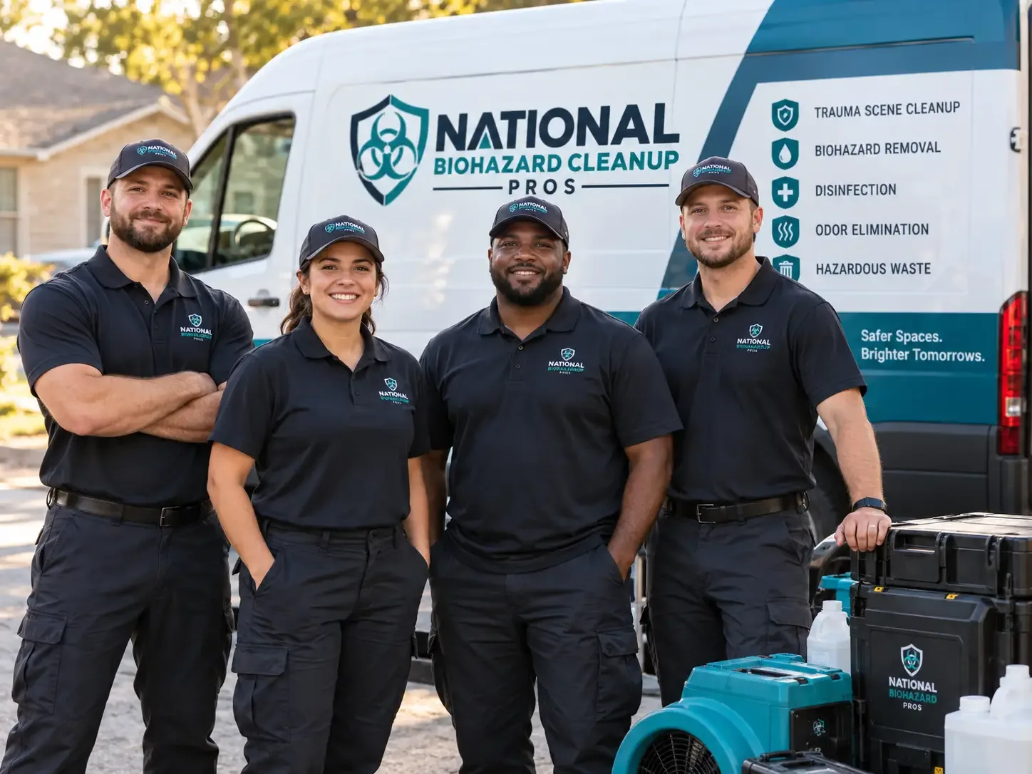 Biohazard Cleanup company in Mira Loma, CA