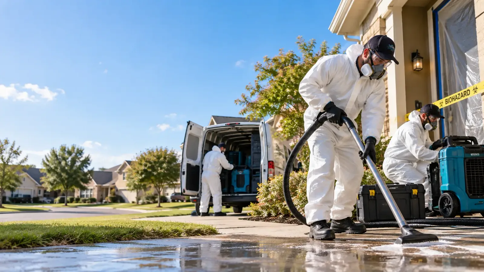 Biohazard Cleanup in Mira Loma, CA